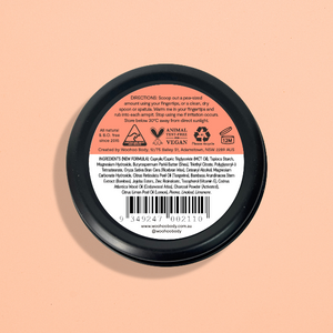 Woohoo! Natural Deodorant - Tango: Sensitive/ Bicarb Free Tin