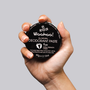 Woohoo! Natural Deodorant - Tux Extra Strength Tin