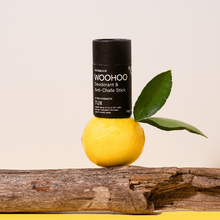 Woohoo! Natural Deodorant - Tux Extra Strength Stick