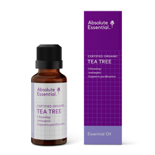 Absolute Essential Tea Tree Essential Oil (Organic) 25ml