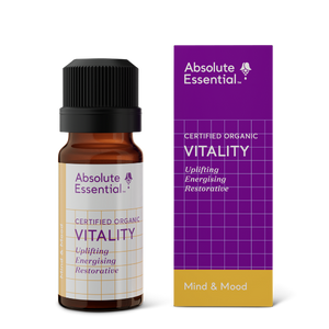 Absolute Essential Vitality Essential Oil Blend (Organic)