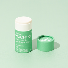 Woohoo! Natural Deodorant - Wild Extra Strength Stick