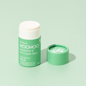 Woohoo! Natural Deodorant - Wild Extra Strength Stick