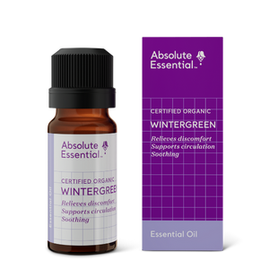 Absolute Essential Wintergreen Essential Oil (Organic)