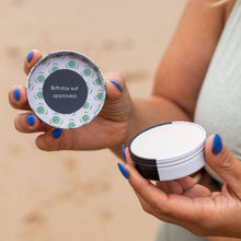 Woohoo! Natural Deodorant - Tux Extra Strength Tin