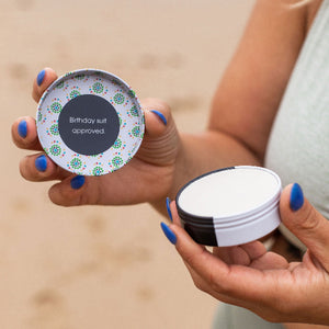 Woohoo! Natural Deodorant - Tux Extra Strength Tin