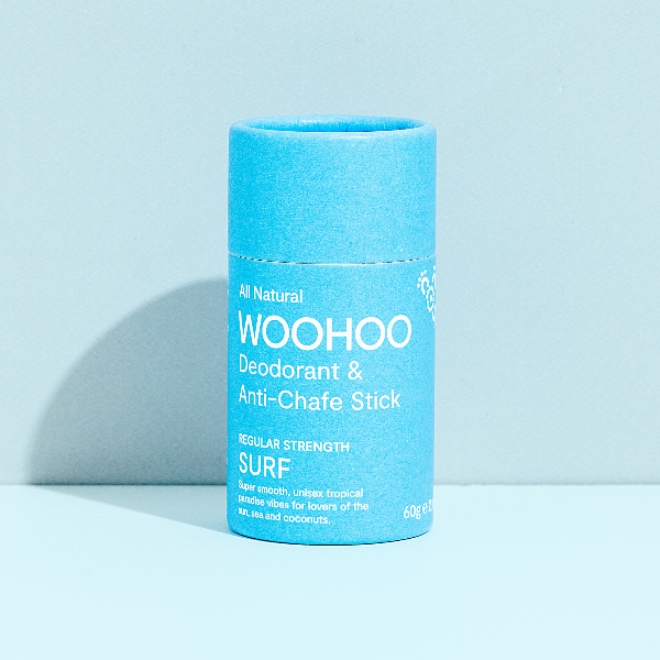 Woohoo! Natural Deodorant - Surf Stick