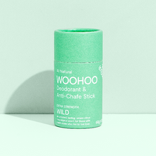 Woohoo! Natural Deodorant - Wild Extra Strength Stick