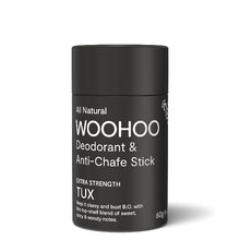 Woohoo! Natural Deodorant - Tux Extra Strength Stick