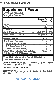 Dr Mercola Cod Liver Oil Information