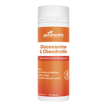 Good Health Glucosamine and Condroitin 120 Caps