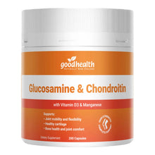 Good Health Glucosamine and Condroitin 200 Caps