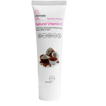 Ultimate Life Natural Vitamin E Cream 50g Tube