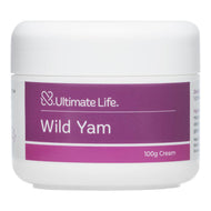 Ultimate Life Wild Yam Natural Progesterone Creme