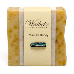 Waiheke Soap Company Handmade Soaps and Gifts - Manuka Honey