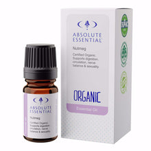 Absolute Essential Organic Nutmeg oil is a stimulating, invigorating oil that can be used in response to nervous fatigue or to help activate the mind.