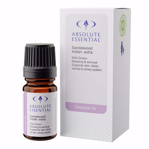 Absolute Essential Indian Sandalwood essential oil is a rare, exotic oil from India promotes heightened sensual awareness, while offering calming qualities that promote emotional balance.
