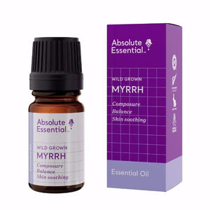 Absolute Essential Myrrh Essential Oil (Wild)