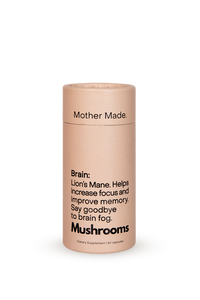 Mother Made Lion's Mane - Organic Mushrooms for Energy!