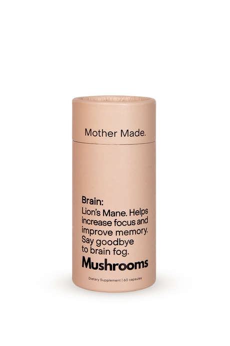 Mother Made Lion's Mane - Organic Mushrooms for Energy!