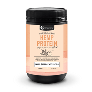 Nutra Organics Hemp Protein Blend