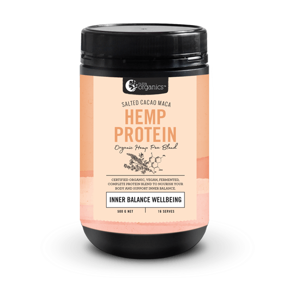 Nutra Organics Hemp Protein Blend