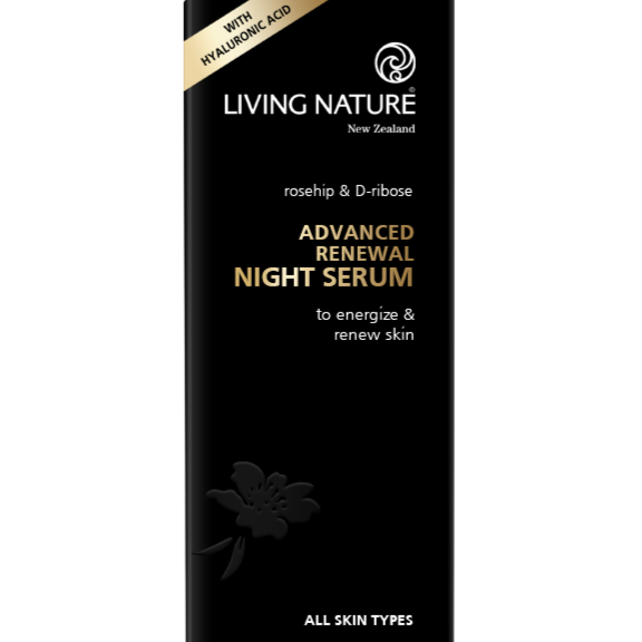 New! Living Nature Active Night Serum