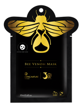 Living Nature’s organic Bee Venom Mask combines bee venom with the natural botanicals of organic Manuka Honey