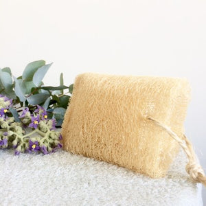Iberluffa Natural Luffas - Soap Pouch