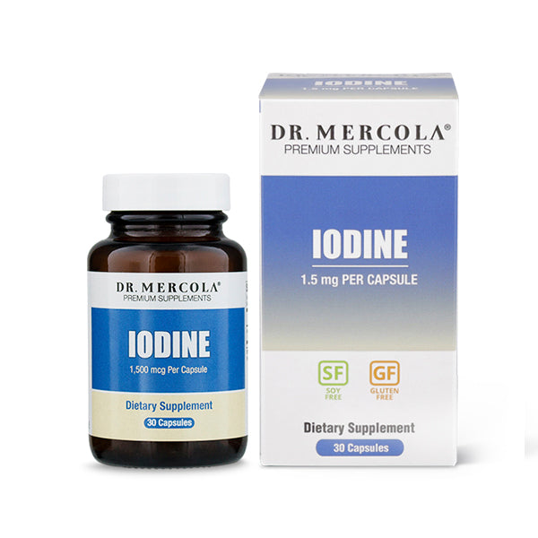 Dr Mercola Iodine - 30 Capsules