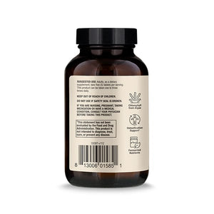 Dr Mercola Fermented Chlorella Label