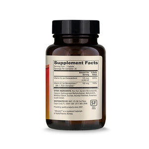 Dr Mercola Vitamin D and Vitamin K2 Side Label 2