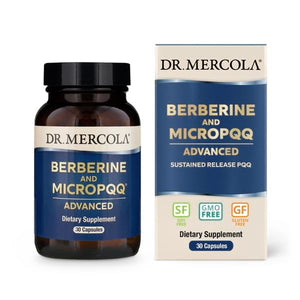 Dr Mercola Berberine with MicroPQQ Advanced