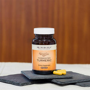 Dr Mercola's Organic Fermented Turmeric - An outstanding source of antioxidants, turmeric is especially noted for its curcuminoid content.