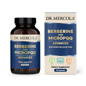 Berberine and MicroPQQ Advanced 90 Day Supply