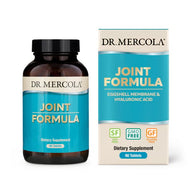 Dr Mercola Joint Formula contains a unique patented, fast-acting ingredient to help reduce cartilage breakdown and provide the building blocks for healthy joint function and connective tissues.