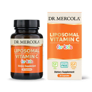 Dr Mercola Liposomal Vitamin C for Kids