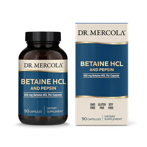 Dr Mercola Betaine HCl and Pepsin
