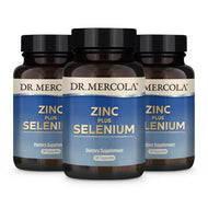 Dr Mercola Zinc Plus Selenium. 30 Capsules.