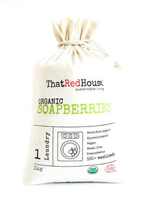 Organic Soap Berries (Soap Nuts) by That Red House