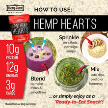 The Hemp Farm Hemp Hearts Serving Ideas - Complete Plant Based Protein & Omega Oils!