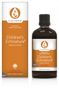 Kiwiherb Children's Echinature® is the essential immune product specially formulated for children 0 - 12 years, made from premium certified organic Echinacea root. 100ml
