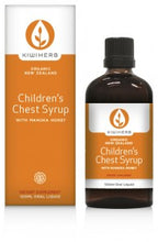 Kiwiherb Children's Chest Syrup (Organic) 100ml