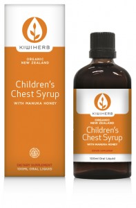 Kiwiherb Children's Chest Syrup (Organic) 100ml