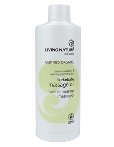 Living Nature Kekebaby Massage Oil