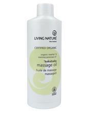 Living Nature Kekebaby Massage Oil