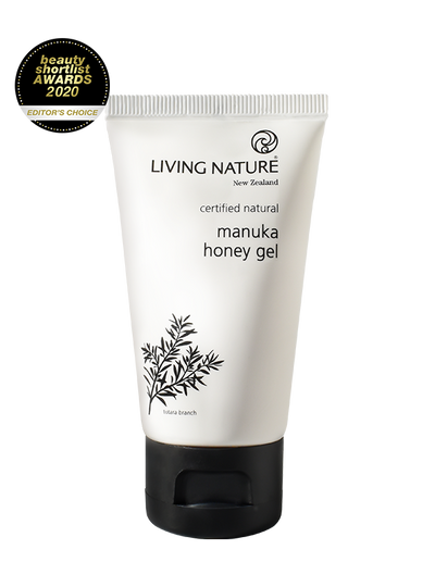 Living Nature Manuka Honey Gel 50ml