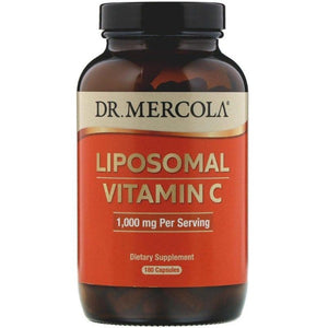 Dr Mercola Liposomal Vitamin C - 180 Capsules.