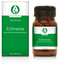 Kiwiherb Echinacea provides a high potency immune formula for year round use. 60 capsules