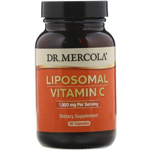 Mercola Liposomal Vitamin C - 60 Capsules.